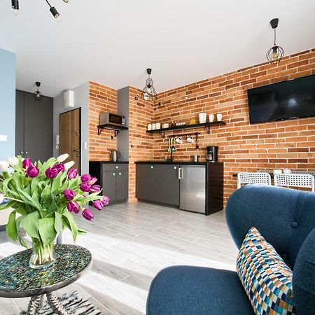 Roztocka Loft Apartment วอร์ซอ ภายนอก รูปภาพ