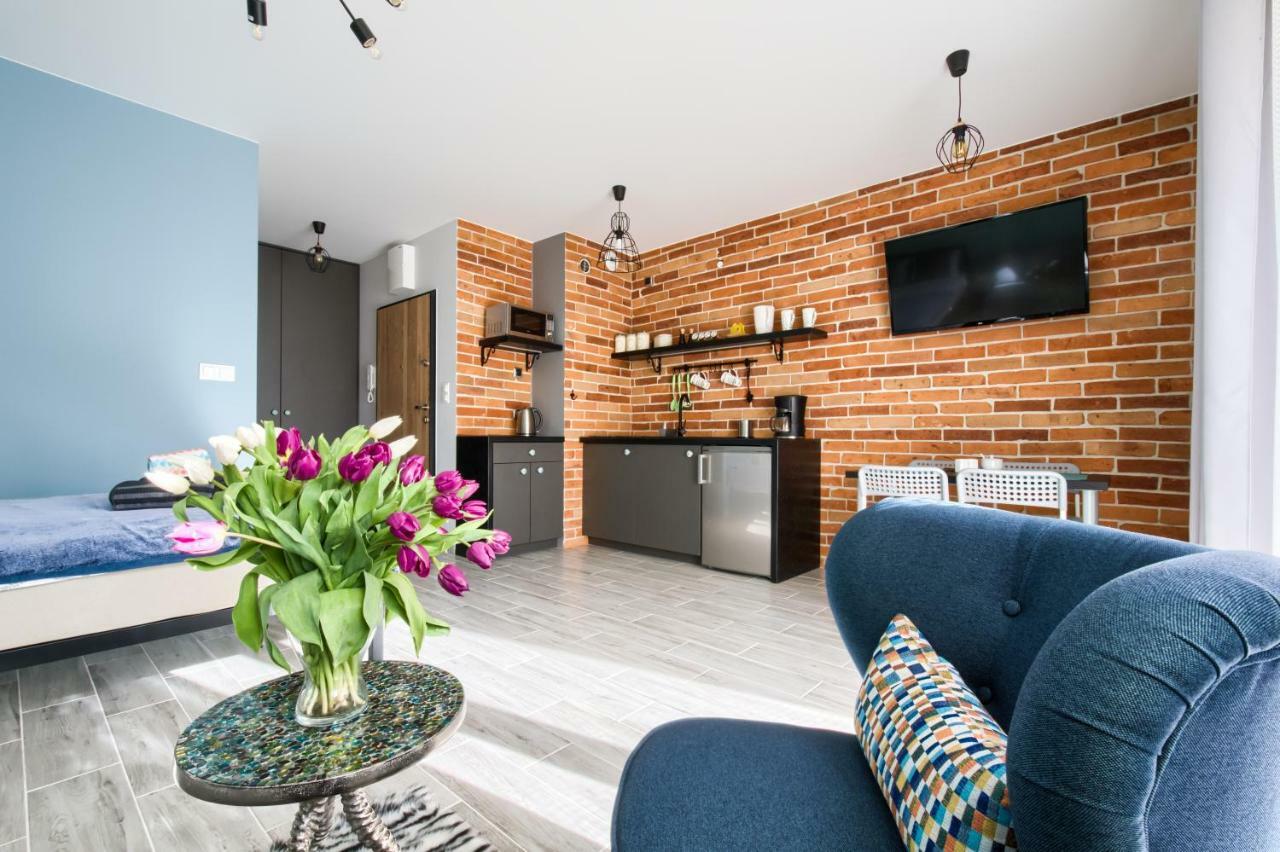 Roztocka Loft Apartment วอร์ซอ ภายนอก รูปภาพ