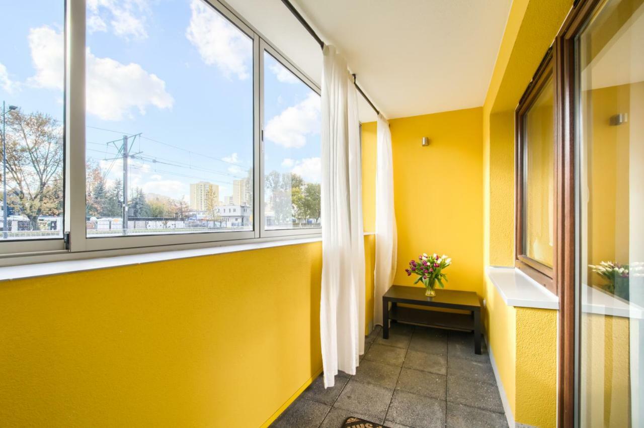 Roztocka Loft Apartment วอร์ซอ ภายนอก รูปภาพ