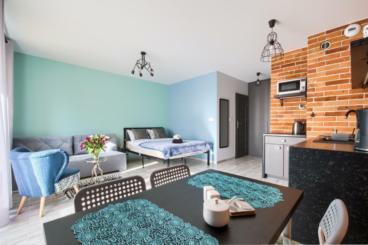 Roztocka Loft Apartment วอร์ซอ ภายนอก รูปภาพ