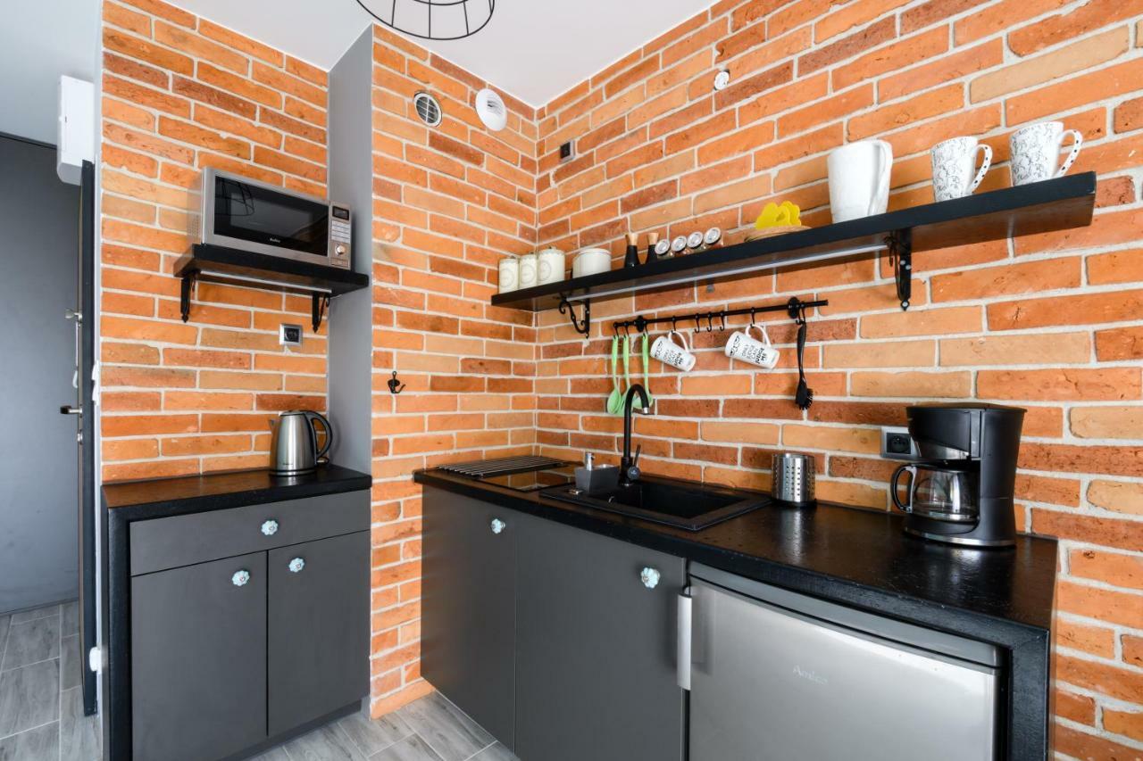 Roztocka Loft Apartment วอร์ซอ ภายนอก รูปภาพ