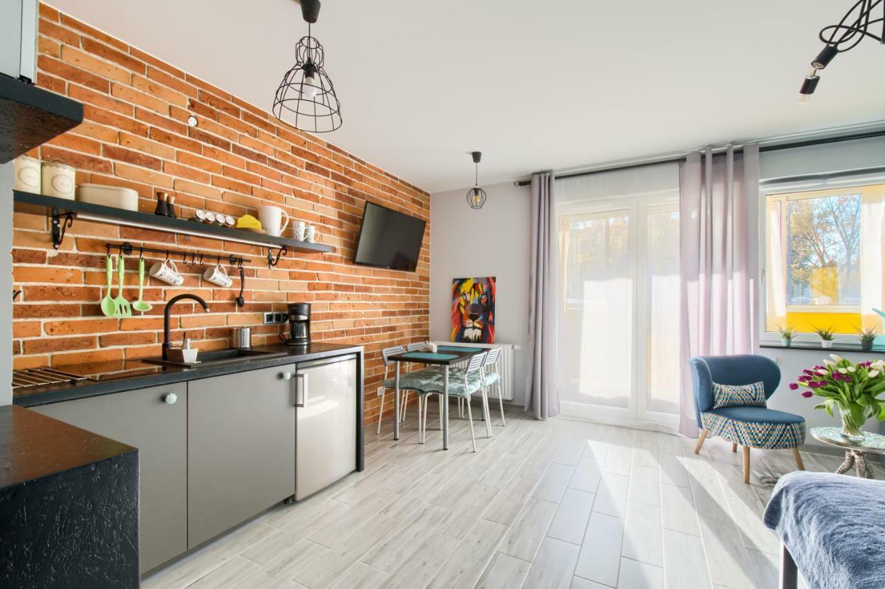 Roztocka Loft Apartment วอร์ซอ ภายนอก รูปภาพ