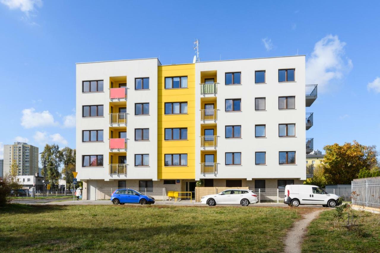 Roztocka Loft Apartment วอร์ซอ ภายนอก รูปภาพ