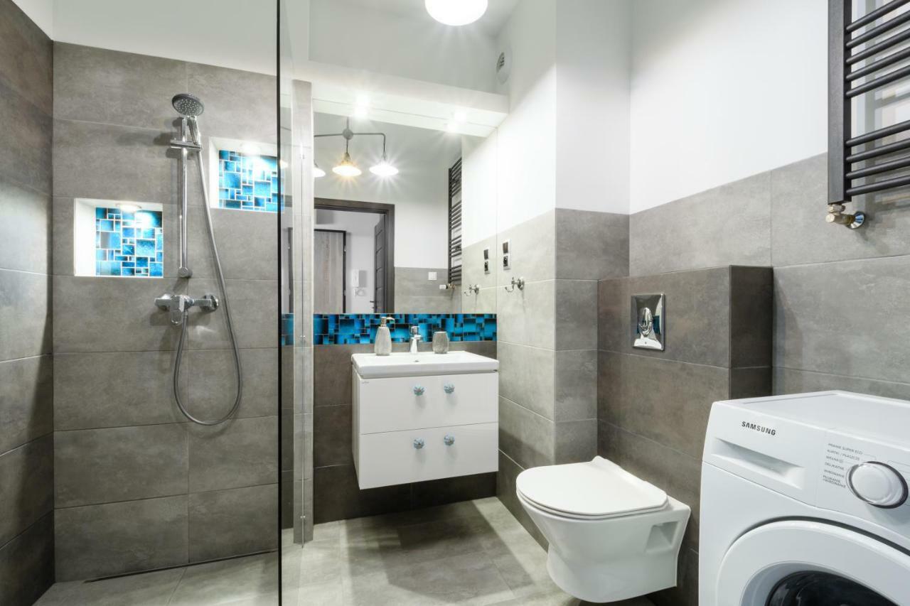 Roztocka Loft Apartment วอร์ซอ ภายนอก รูปภาพ