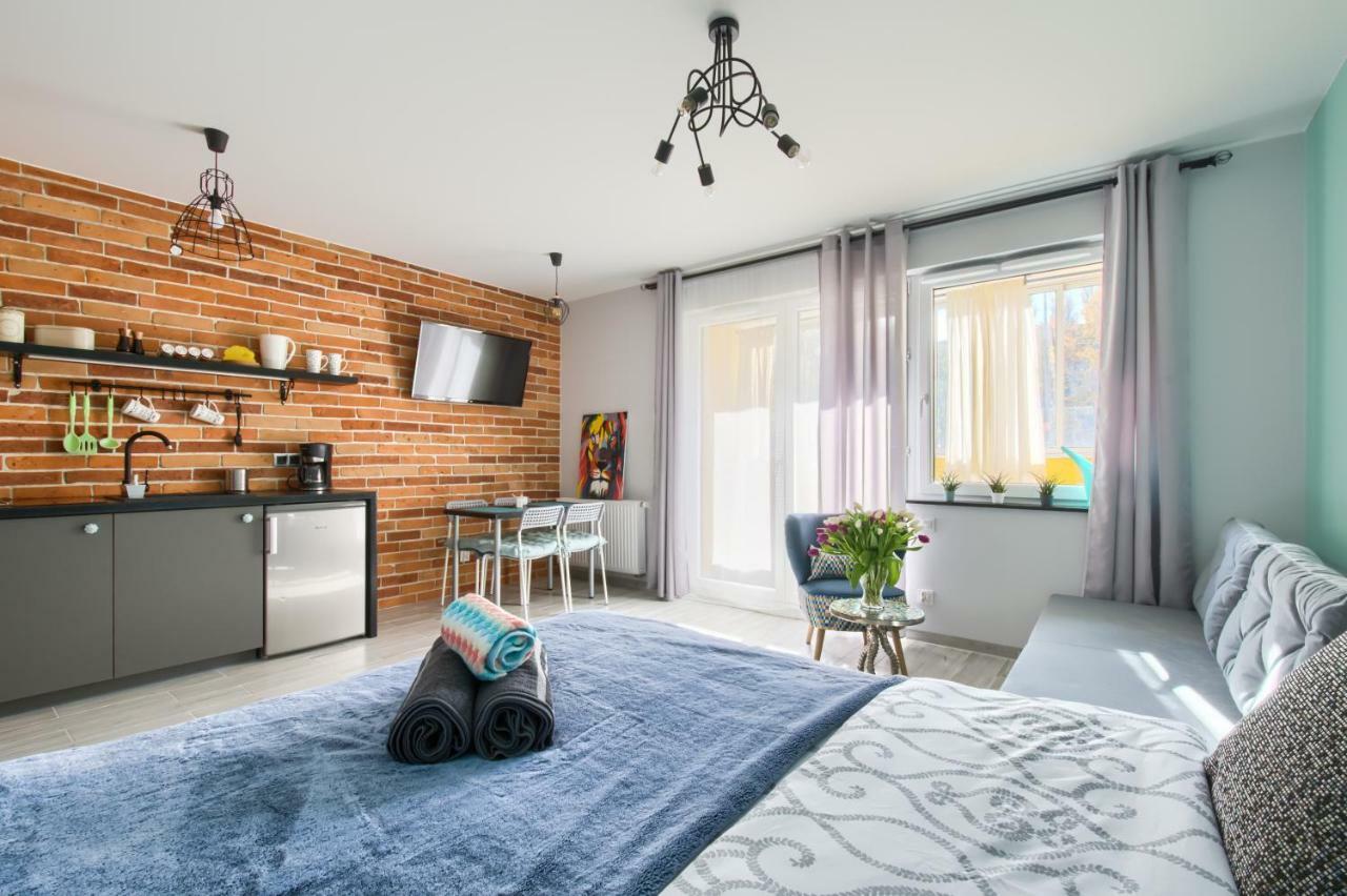Roztocka Loft Apartment วอร์ซอ ภายนอก รูปภาพ