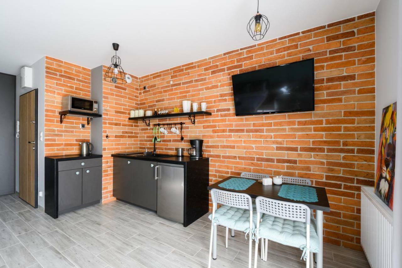 Roztocka Loft Apartment วอร์ซอ ภายนอก รูปภาพ