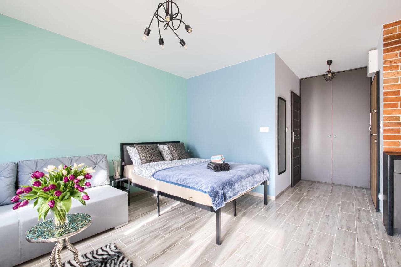 Roztocka Loft Apartment วอร์ซอ ภายนอก รูปภาพ