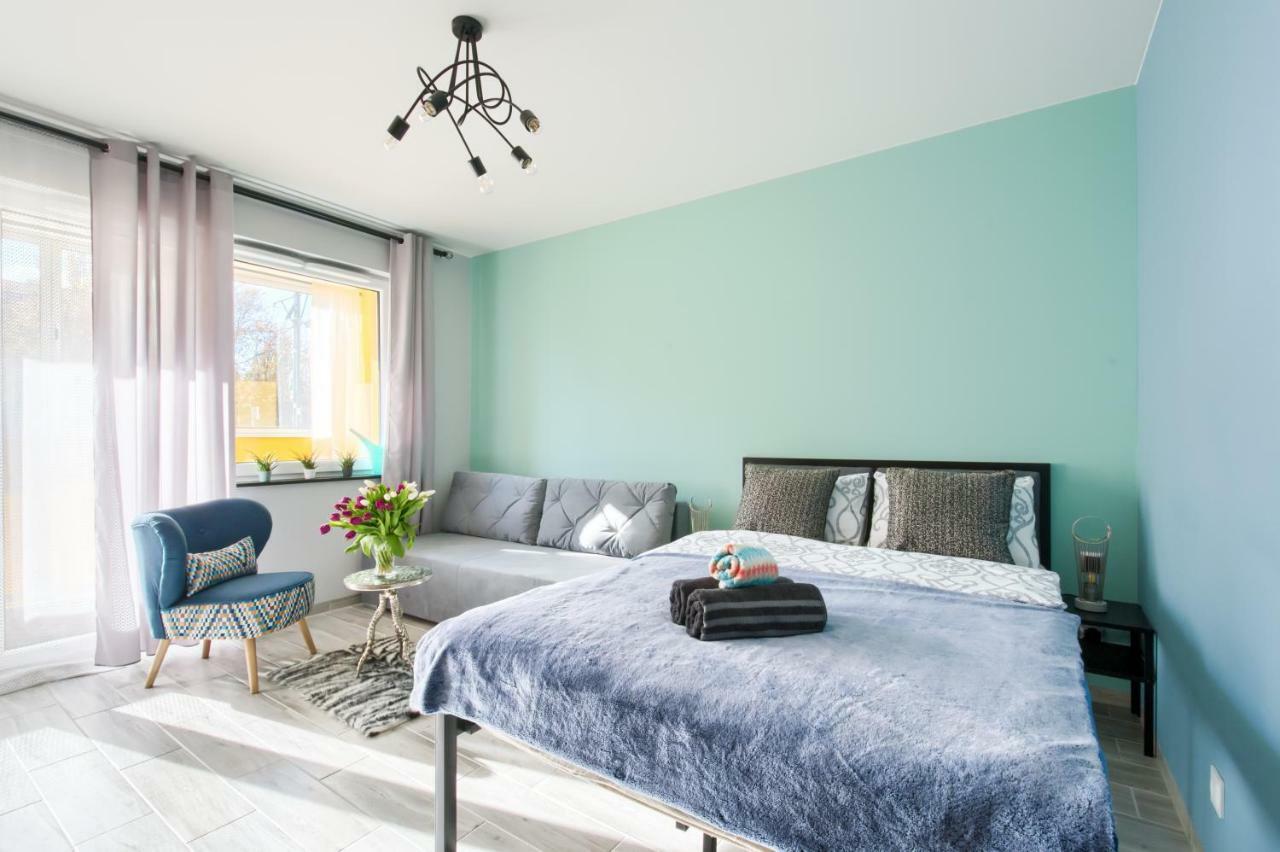 Roztocka Loft Apartment วอร์ซอ ภายนอก รูปภาพ